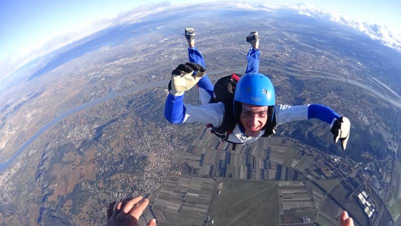 Accéder au brevets de parachutiste