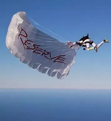 Le matériel parachutiste, le pliage du parachute de secours et sa maintenance